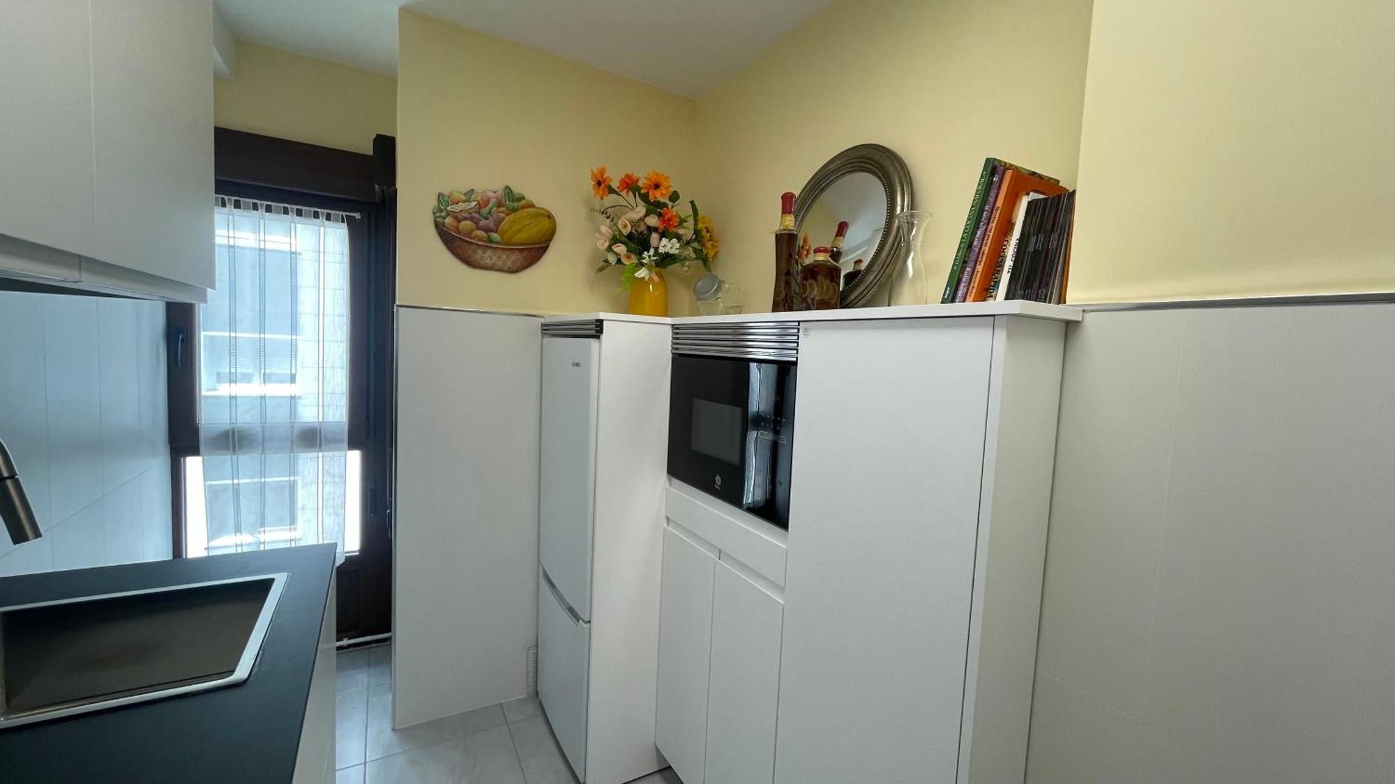 Apartamento Playa De Хихон Экстерьер фото
