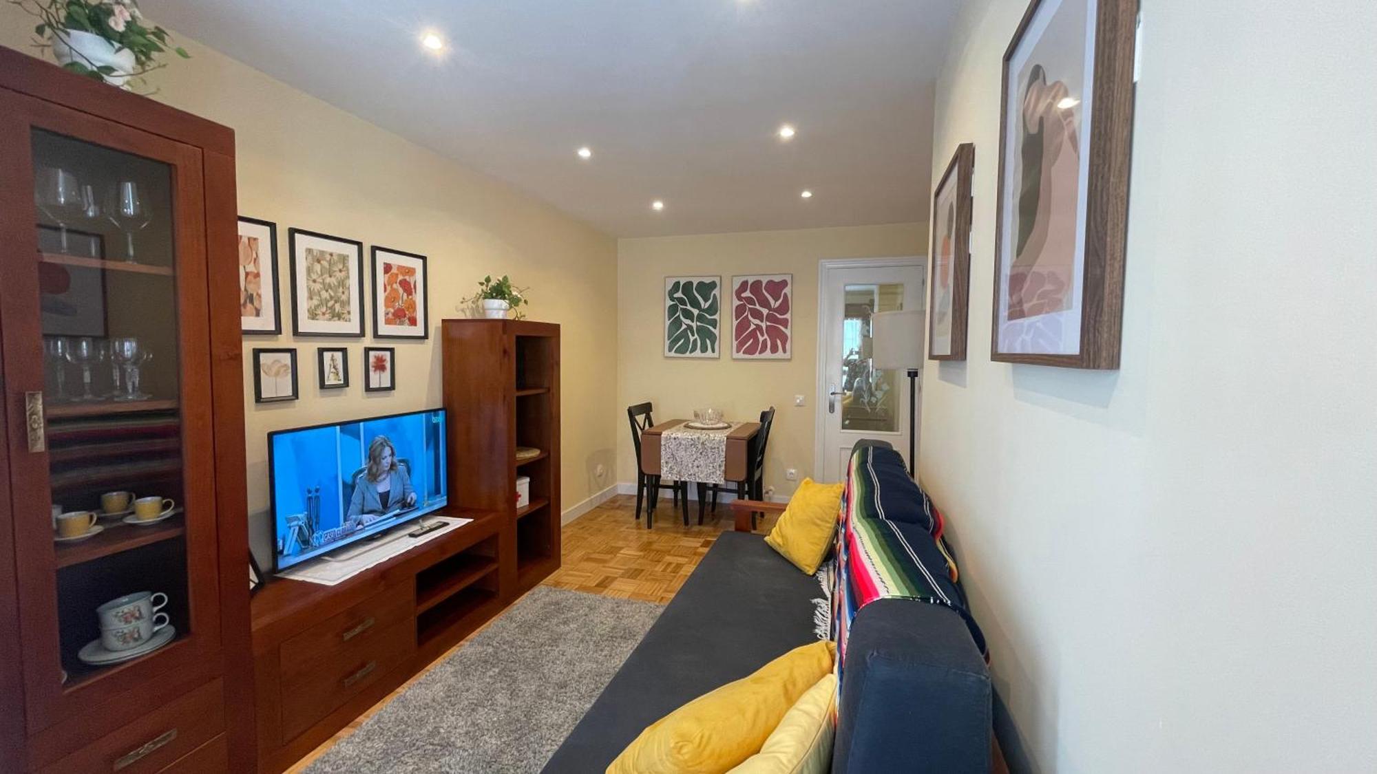 Apartamento Playa De Хихон Экстерьер фото