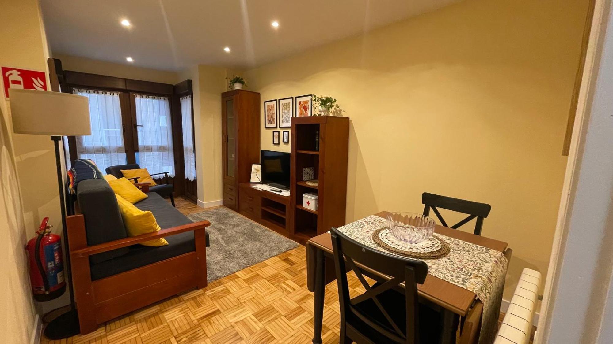 Apartamento Playa De Хихон Экстерьер фото