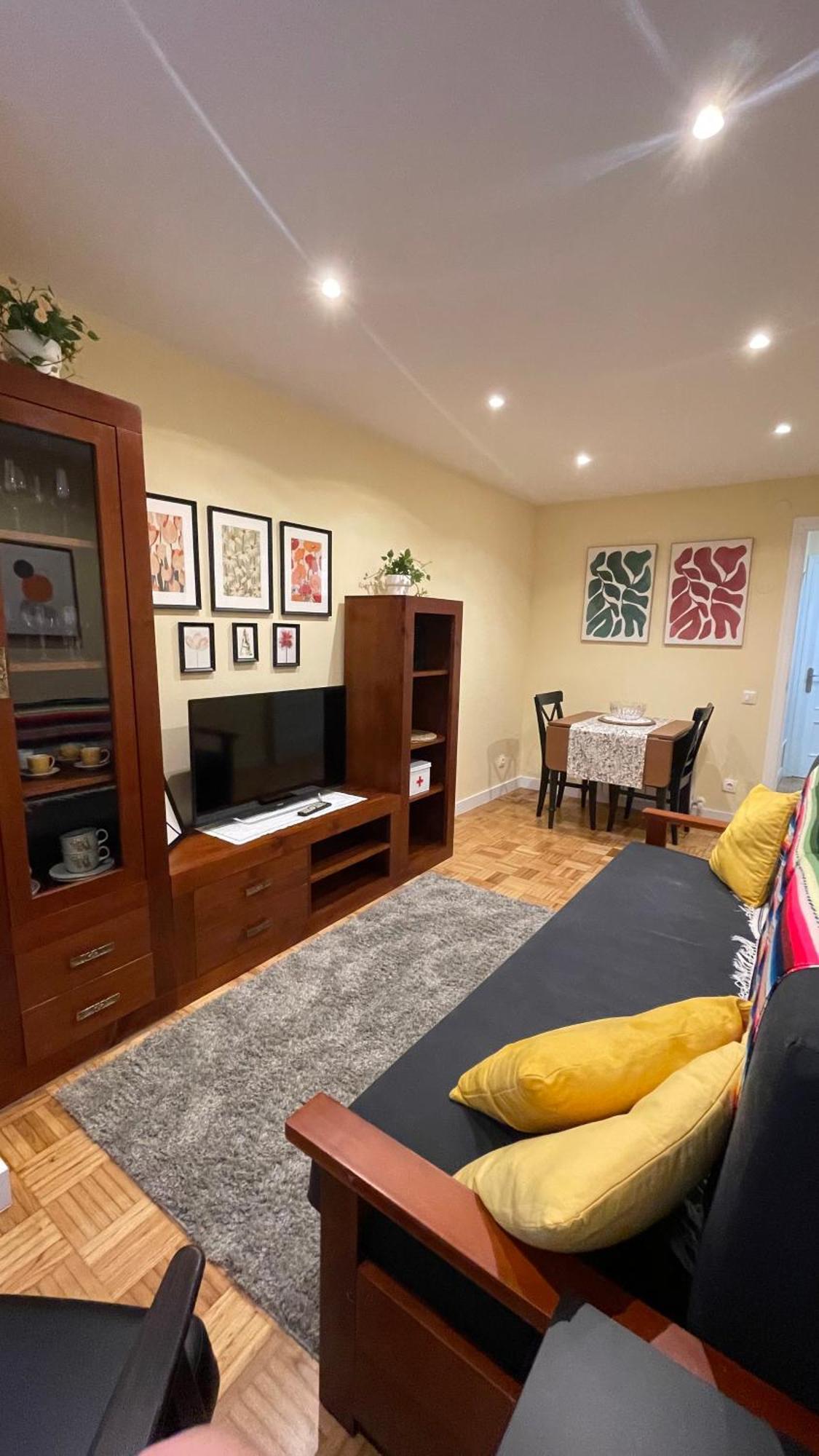 Apartamento Playa De Хихон Экстерьер фото